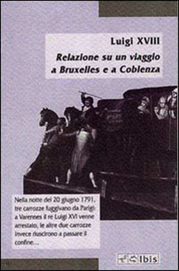 Relazione su un viaggio a Bruxelles e Coblenza - Librerie.coop Relazione su un viaggio a Bruxelles e Coblenza - Librerie.coop