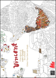 Vincent. Il tuo album di Van Gogh da colorare-Colour your own Van Gogh - Librerie.coop