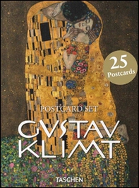 Gustav Klimt. 25 Postcards - Librerie.coop Gustav Klimt. 25 Postcards - Librerie.coop