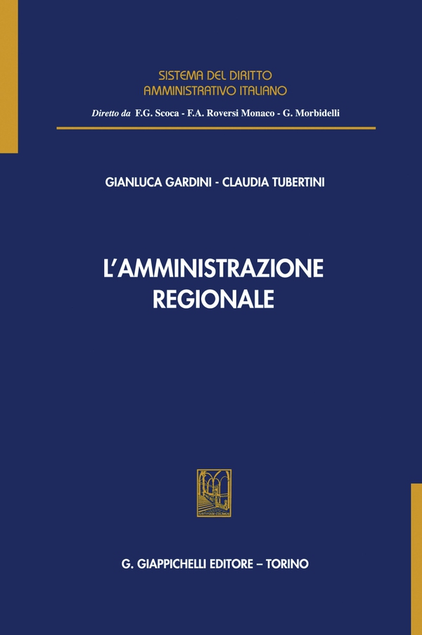 L’amministrazione regionale - e-Book - Librerie.coop L’amministrazione regionale - e-Book - Librerie.coop