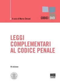Leggi complementari al Codice Penale - Librerie.coop