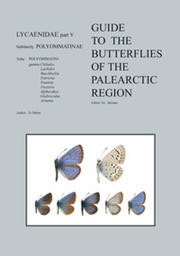 Guide to the Butterflies of the Palearctic Region. Lycaenidae - Librerie.coop Guide to the Butterflies of the Palearctic Region. Lycaenidae - Librerie.coop