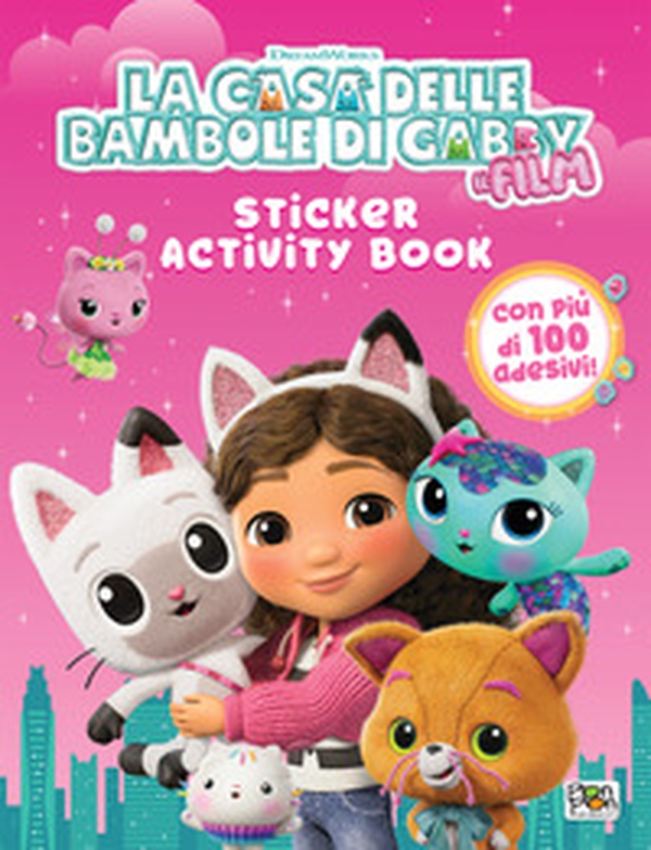 La casa delle bambole di Gabby. Il film. Sticker activity book - Librerie.coop La casa delle bambole di Gabby. Il film. Sticker activity book - Librerie.coop