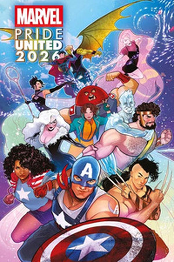 Marvel pride united 2026 - Librerie.coop