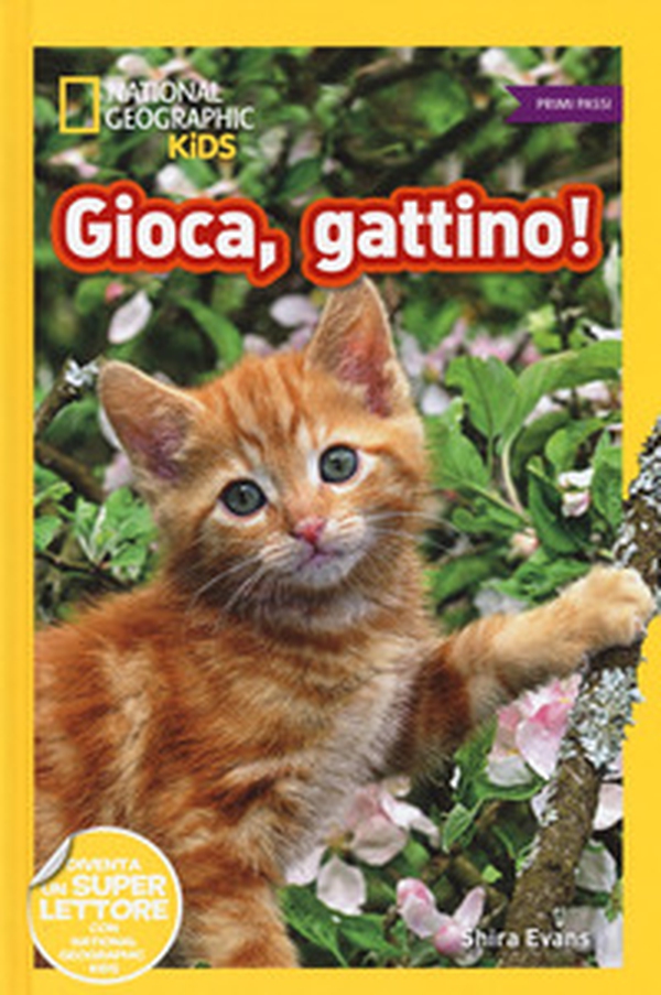 Gioca, gattino! Primi passi. Diventa un super lettore - Librerie.coop Gioca, gattino! Primi passi. Diventa un super lettore - Librerie.coop