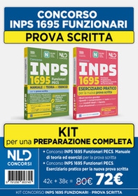 Kit concorso INPS 1695 Funzionari PECS. Manuale di teoria + Eserciziario pratico per la prova scritta - Librerie.coop