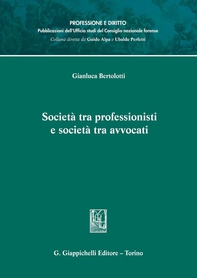 Società tra professionisti e società tra avvocati - Librerie.coop Società tra professionisti e società tra avvocati - Librerie.coop