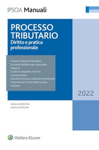 Processo tributario. Diritto e pratica professionale - Librerie.coop