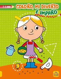 Coloro, mi diverto e imparo. Da 2 a 3 anni - Librerie.coop