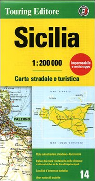 Sicilia 1:200.000 - Librerie.coop