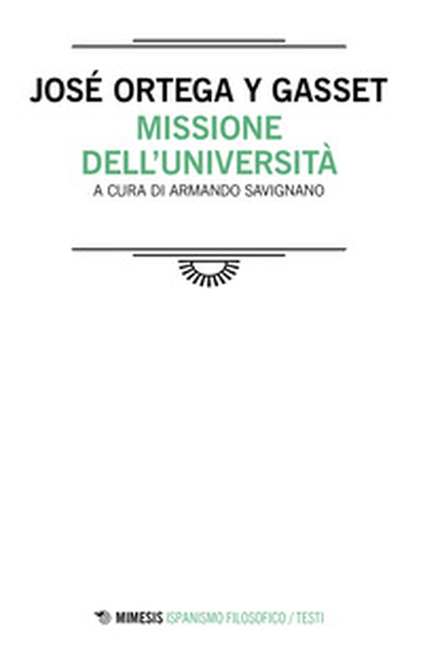 Missione dell'università - Librerie.coop Missione dell'università - Librerie.coop