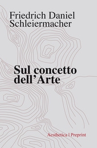 Sul concetto dell'arte - Librerie.coop Sul concetto dell'arte - Librerie.coop