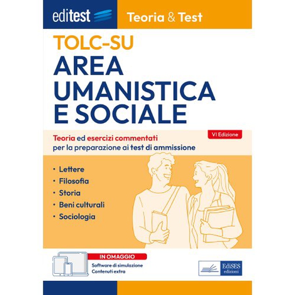 EBOOK- Teoria&Test Area umanistica e sociale - Librerie.coop EBOOK- Teoria&Test Area umanistica e sociale - Librerie.coop