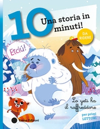 Lo yeti ha il raffreddore. Corsivo - Librerie.coop