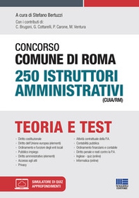 Concorso Comune di Roma 250 Istruttori amministrativi (CUIA/RM) - Librerie.coop