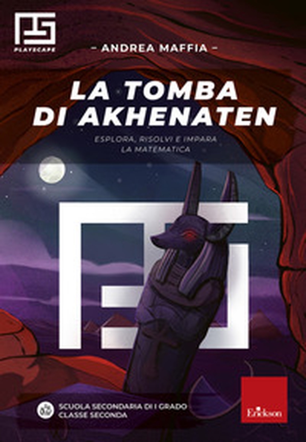La tomba di Akhenaten. Esplora, risolvi e impara la matematica. Playscape - Librerie.coop La tomba di Akhenaten. Esplora, risolvi e impara la matematica. Playscape - Librerie.coop