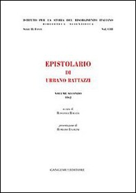 Epistolario di Urbano Rattazzi - Vol. 2 - Librerie.coop