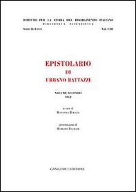 Epistolario di Urbano Rattazzi - Vol. 2 - Librerie.coop Epistolario di Urbano Rattazzi - Vol. 2 - Librerie.coop