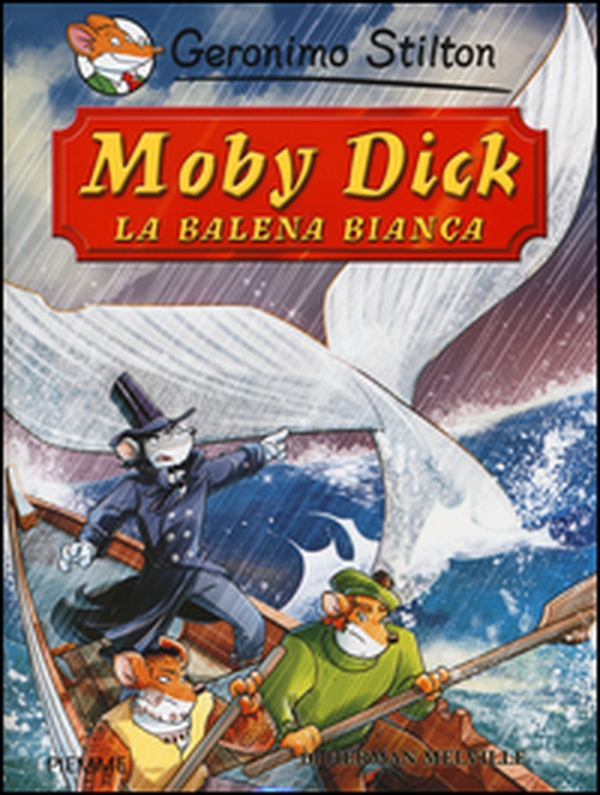 Moby Dick. La balena bianca di Herman Melville - Librerie.coop Moby Dick. La balena bianca di Herman Melville - Librerie.coop
