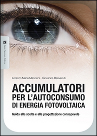 Accumulatori per l'autoconsumo di energia fotovoltaica. Guida alla scelta e alla progettazione consapevole - Librerie.coop