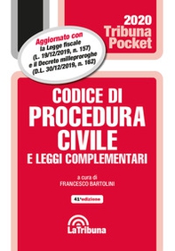 Codice di procedura civile e leggi complementari - Librerie.coop