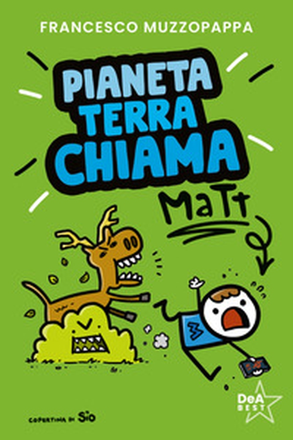 Pianeta Terra chiama Matt - Librerie.coop Pianeta Terra chiama Matt - Librerie.coop