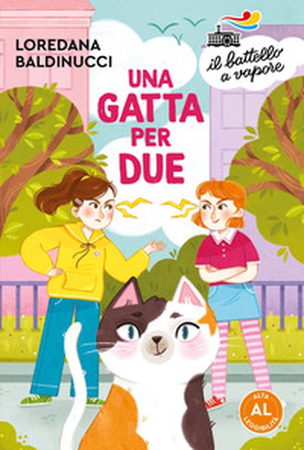 Una gatta per due. Ediz. ad alta leggibilità - Librerie.coop Una gatta per due. Ediz. ad alta leggibilità - Librerie.coop