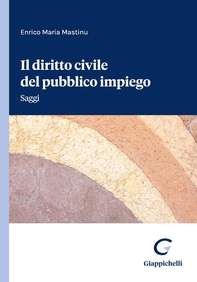 Il diritto civile del pubblico impiego - Librerie.coop