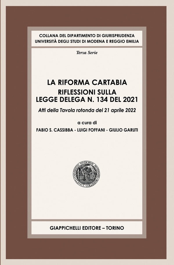 La riforma Cartabia - e-Book - Librerie.coop La riforma Cartabia - e-Book - Librerie.coop