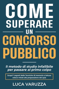 Come superare un concorso pubblico - Librerie.coop
