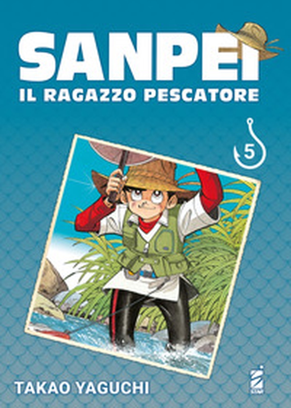 Sanpei. Il ragazzo pescatore. Tribute edition - Vol. 5 - Librerie.coop Sanpei. Il ragazzo pescatore. Tribute edition - Vol. 5 - Librerie.coop