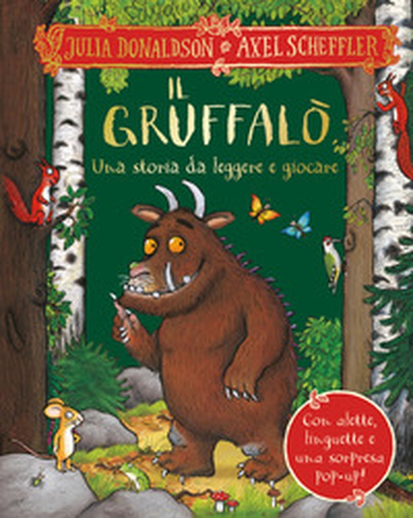 Il Gruffalò. Una storia da leggere e giocare - Librerie.coop Il Gruffalò. Una storia da leggere e giocare - Librerie.coop