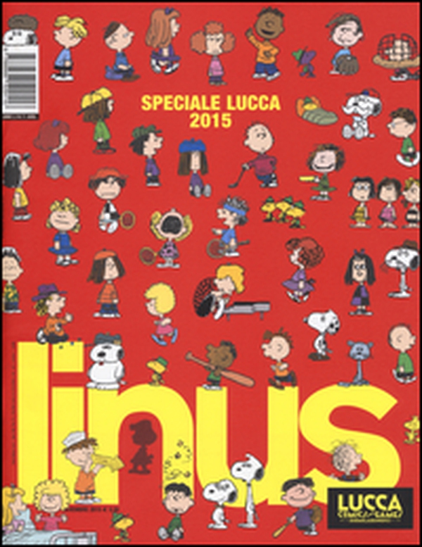 Linus. Speciale Lucca 2015 - Vol. 11 - Librerie.coop