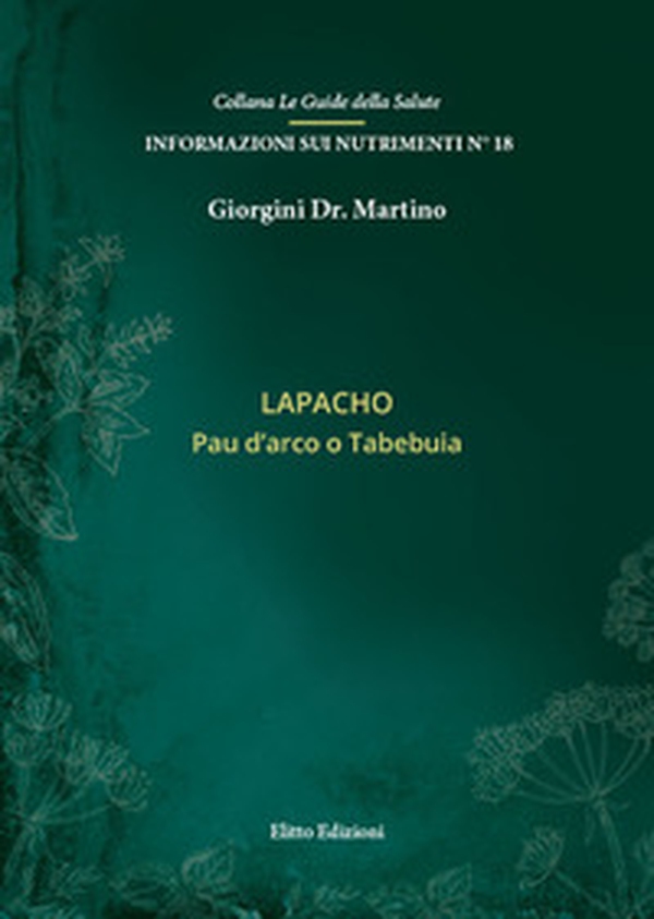 Lapacho. Pau d'arco o Tabebuia - Librerie.coop Lapacho. Pau d'arco o Tabebuia - Librerie.coop