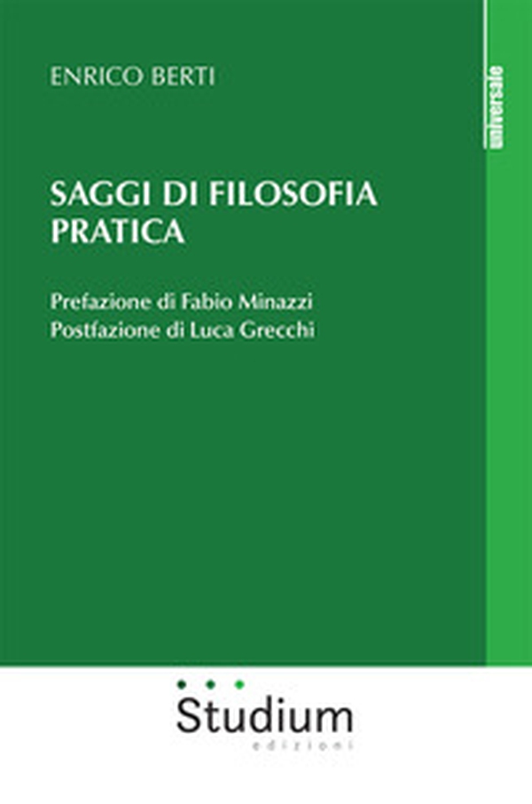 Saggi di filosofia pratica - Librerie.coop Saggi di filosofia pratica - Librerie.coop
