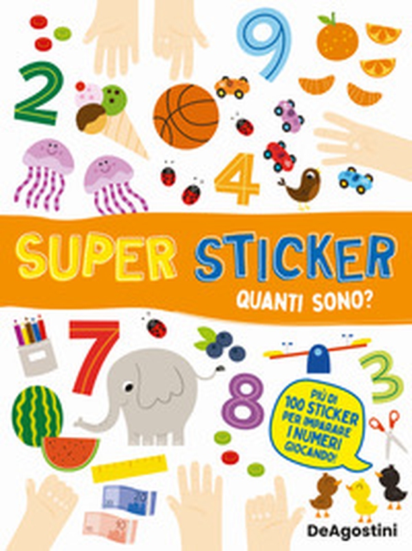 Quanti sono? Super sticker - Librerie.coop Quanti sono? Super sticker - Librerie.coop