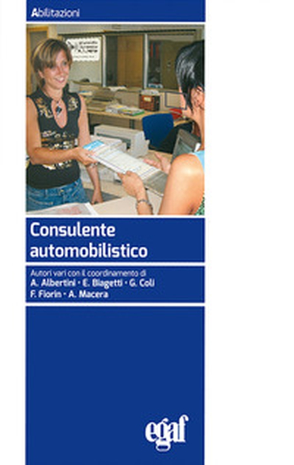 Consulente automobilistico - Librerie.coop Consulente automobilistico - Librerie.coop