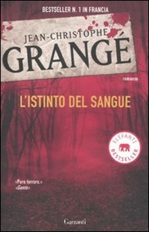 L'istinto del sangue - Librerie.coop L'istinto del sangue - Librerie.coop