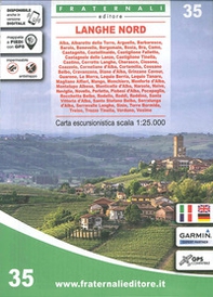 Carta n. 35. Langhe Nord. Carta escursionistica 1:25.000 - Librerie.coop
