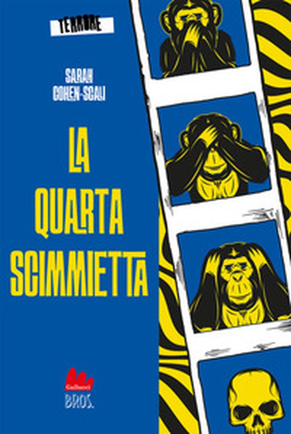 La quarta scimmietta. Terrore - Vol. 3 - Librerie.coop La quarta scimmietta. Terrore - Vol. 3 - Librerie.coop