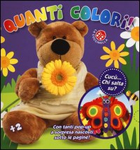 Quanti colori! Cucù... chi salta su? Libro pop-up - Librerie.coop