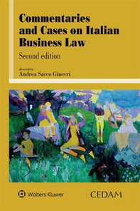 Commentaries and cases on italian business law - Librerie.coop