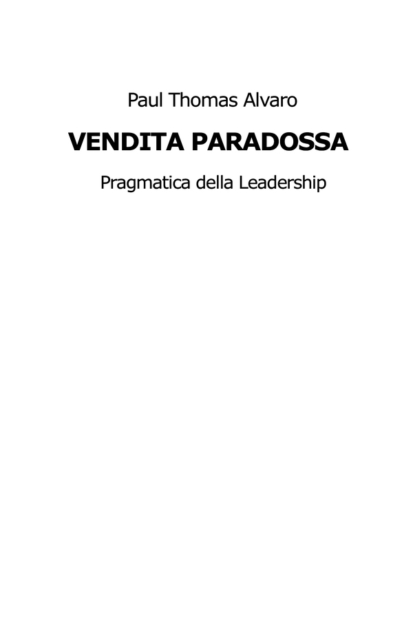 VENDITA PARADOSSA - Librerie.coop VENDITA PARADOSSA - Librerie.coop