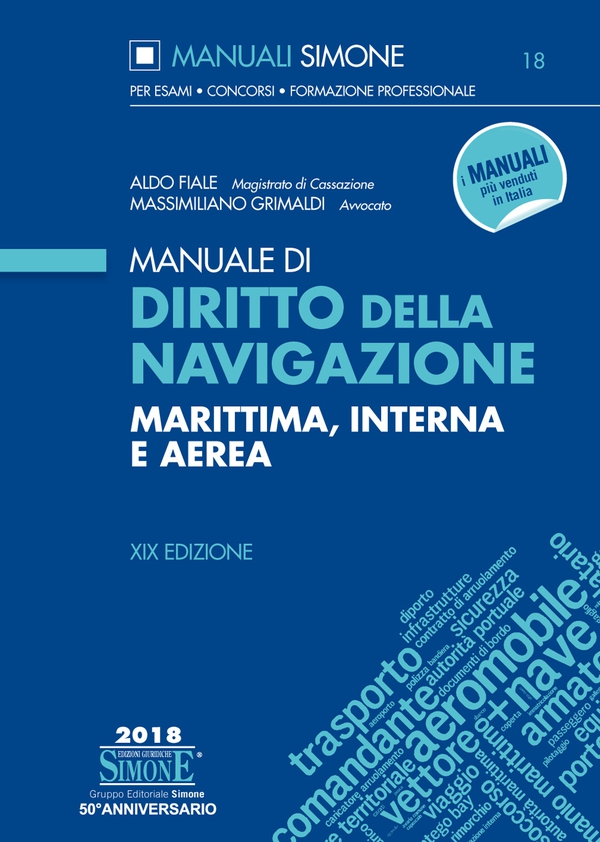 Manuale di Diritto della Navigazione - Librerie.coop Manuale di Diritto della Navigazione - Librerie.coop