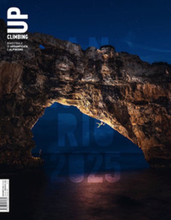 Up. European climbing report 2025. Annuario di alpinismo europeo - Librerie.coop