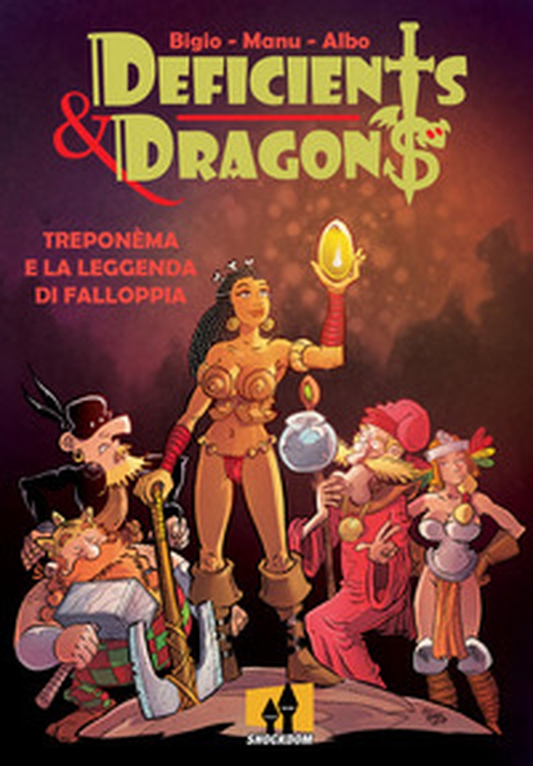 Treponèma e la leggenda di Falloppia. Deficients & Dragons - Librerie.coop Treponèma e la leggenda di Falloppia. Deficients & Dragons - Librerie.coop