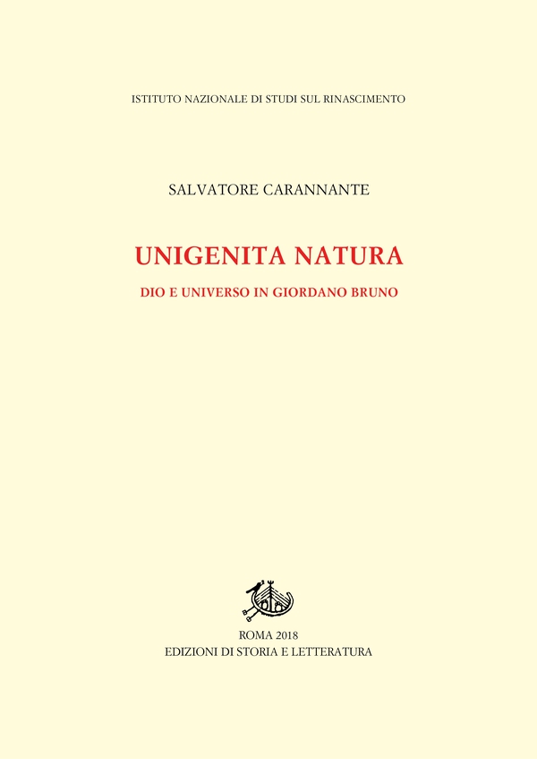 Unigenita natura - Librerie.coop