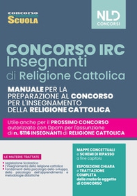 Concorso IRC. Insegnanti religione cattolica. Manuale per il concorso 2022 - Librerie.coop Concorso IRC. Insegnanti religione cattolica. Manuale per il concorso 2022 - Librerie.coop