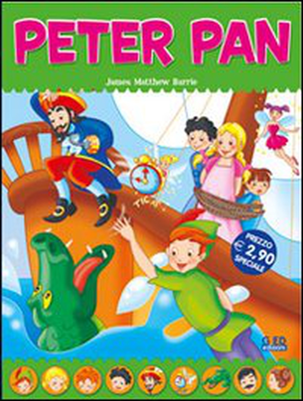 Peter Pan. Fiabe di sempre - Librerie.coop Peter Pan. Fiabe di sempre - Librerie.coop