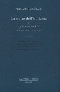 La notte dell'Epifania o quel che volete. Commedia in cinque atti - Librerie.coop La notte dell'Epifania o quel che volete. Commedia in cinque atti - Librerie.coop